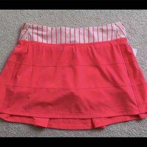 Lululemon pace rival skirt